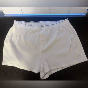 SKIMS ribbed boxer shorts